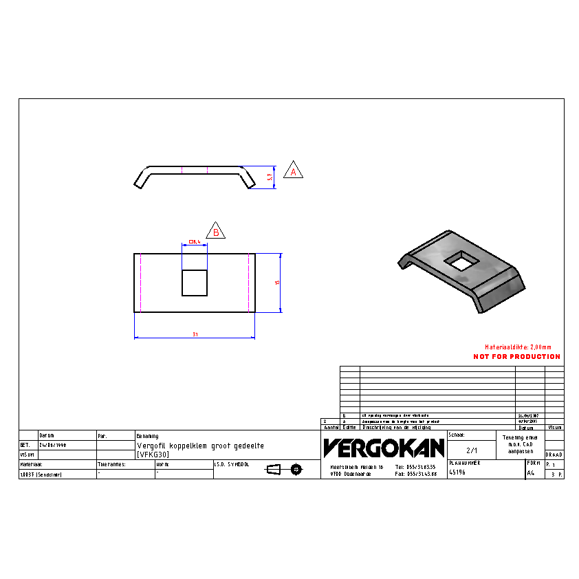 COMMERCIAL VFKG30